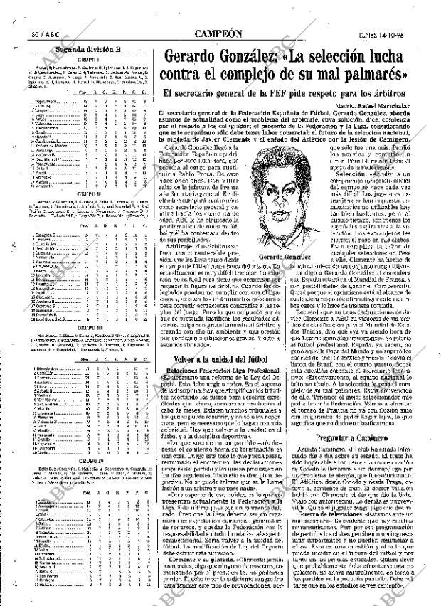 ABC MADRID 14-10-1996 página 80