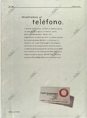 ABC MADRID 14-10-1996 página 82