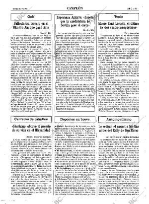 ABC MADRID 14-10-1996 página 85