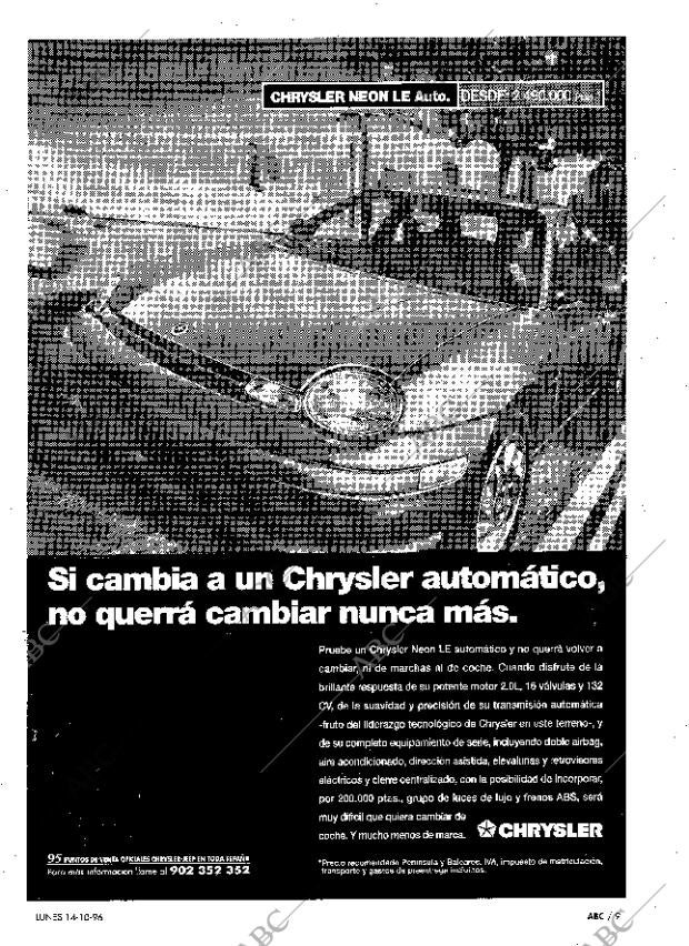 ABC MADRID 14-10-1996 página 9