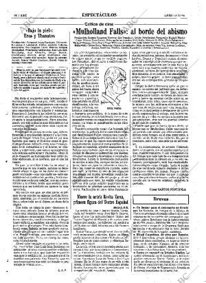 ABC MADRID 14-10-1996 página 90