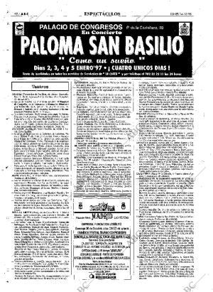 ABC MADRID 14-10-1996 página 92