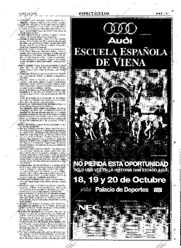 ABC MADRID 14-10-1996 página 93