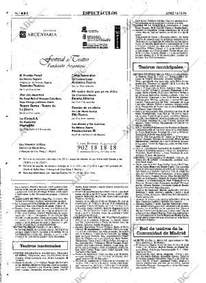 ABC MADRID 14-10-1996 página 94