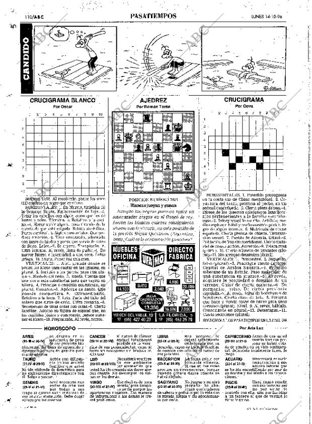 ABC SEVILLA 14-10-1996 página 110