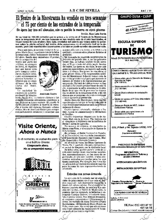 ABC SEVILLA 14-10-1996 página 59