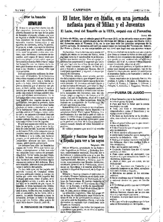 ABC SEVILLA 14-10-1996 página 76