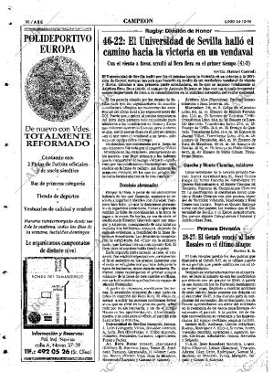 ABC SEVILLA 14-10-1996 página 90