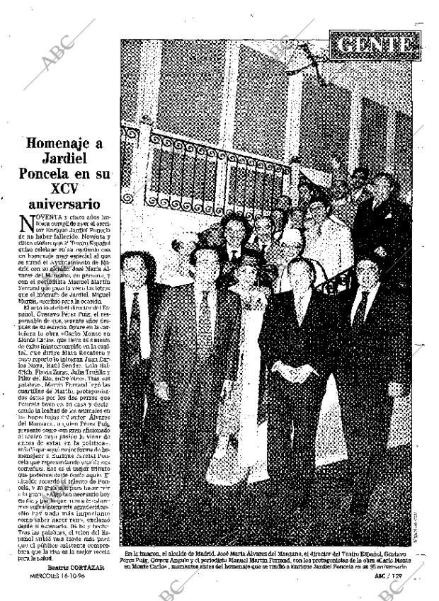 ABC MADRID 16-10-1996 página 129