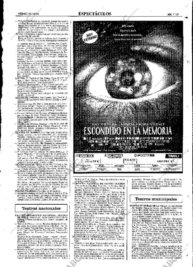 ABC MADRID 25-10-1996 página 101