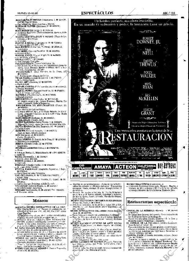 ABC MADRID 25-10-1996 página 105
