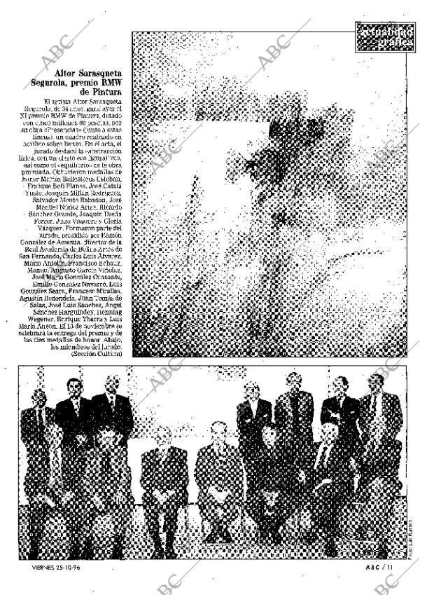 ABC MADRID 25-10-1996 página 11