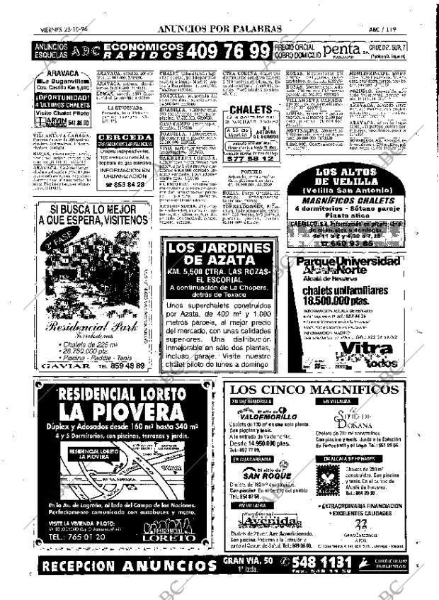ABC MADRID 25-10-1996 página 119