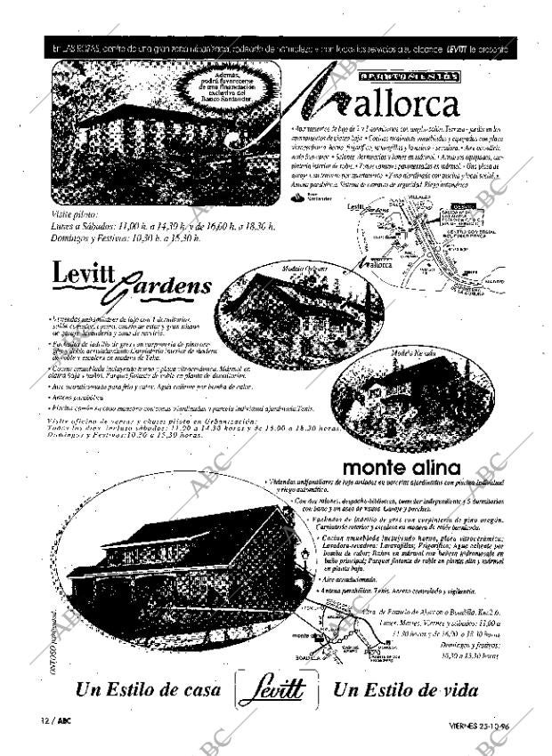 ABC MADRID 25-10-1996 página 12