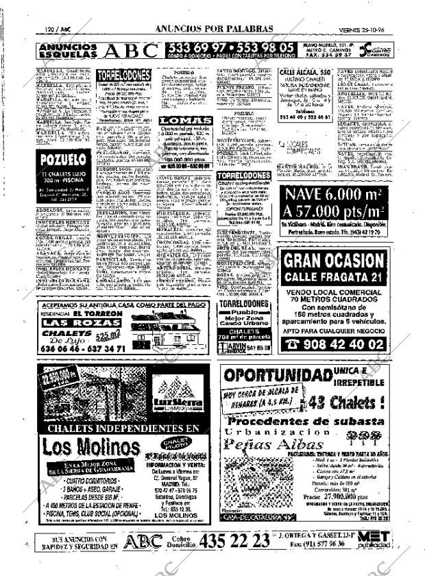 ABC MADRID 25-10-1996 página 120