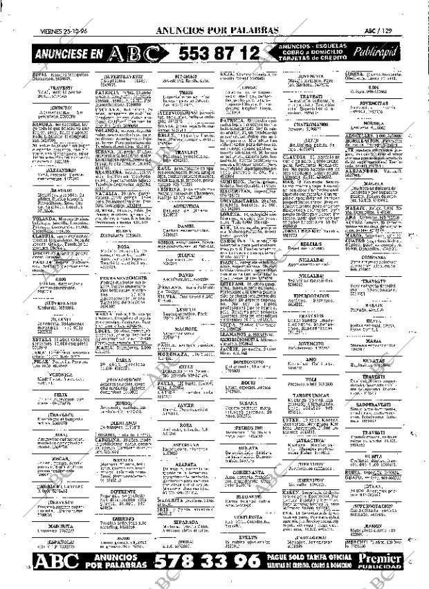 ABC MADRID 25-10-1996 página 129