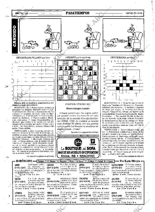 ABC MADRID 25-10-1996 página 134