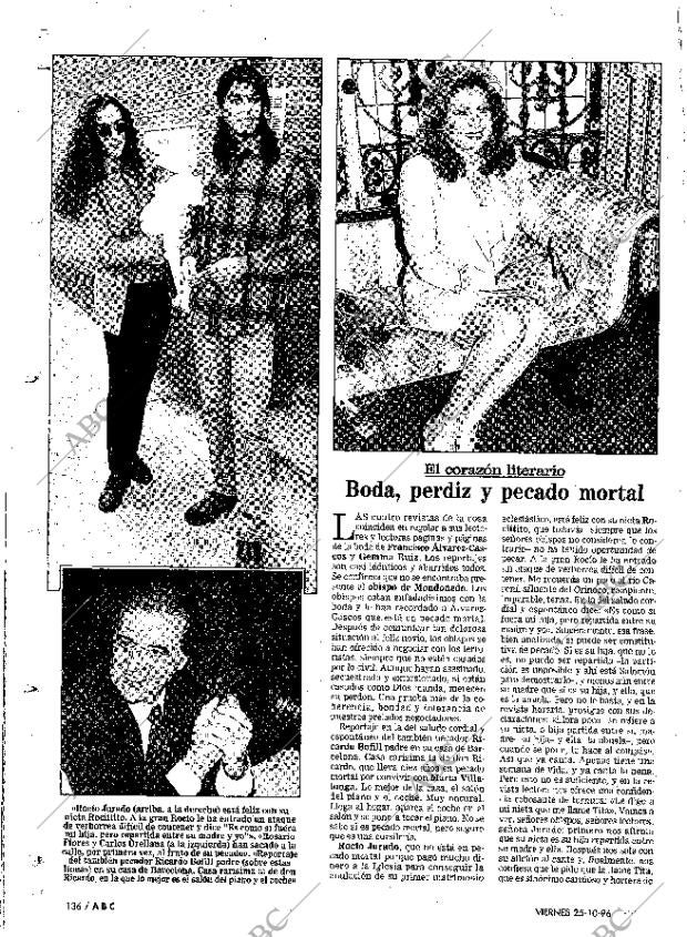ABC MADRID 25-10-1996 página 136