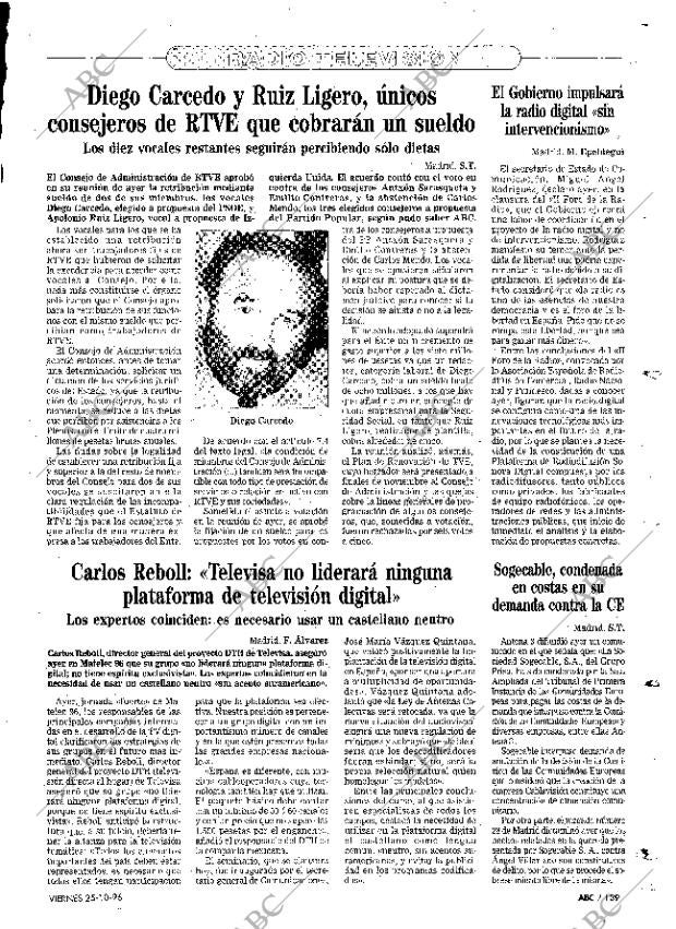 ABC MADRID 25-10-1996 página 139