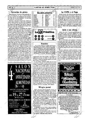 ABC MADRID 25-10-1996 página 16