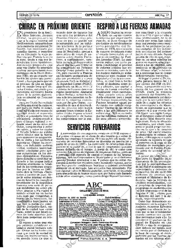 ABC MADRID 25-10-1996 página 17