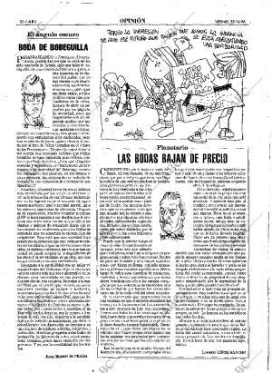 ABC MADRID 25-10-1996 página 20