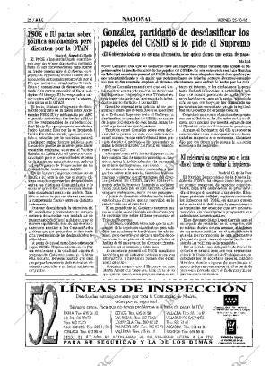 ABC MADRID 25-10-1996 página 22