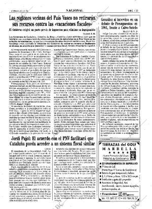 ABC MADRID 25-10-1996 página 23