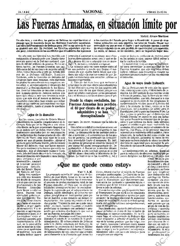 ABC MADRID 25-10-1996 página 24