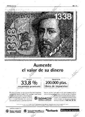 ABC MADRID 25-10-1996 página 27