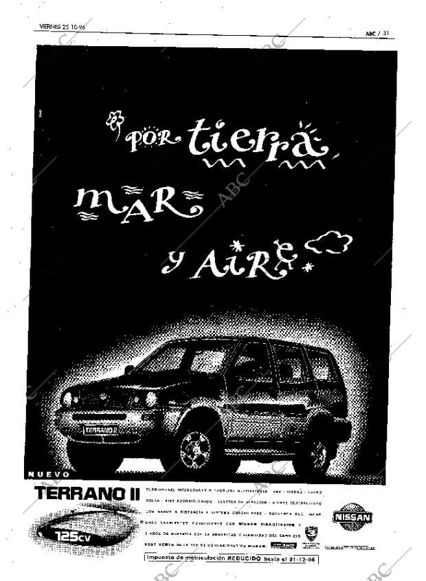ABC MADRID 25-10-1996 página 31
