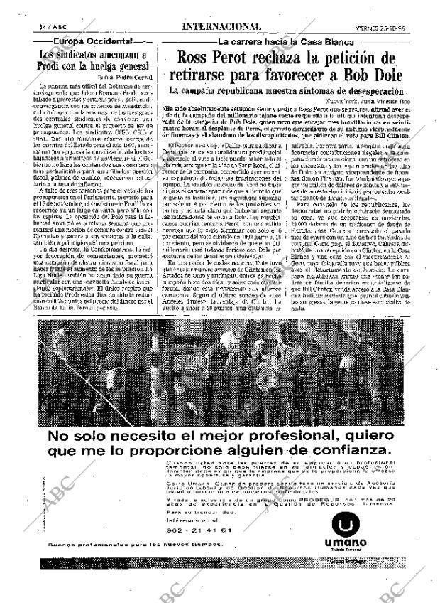 ABC MADRID 25-10-1996 página 34