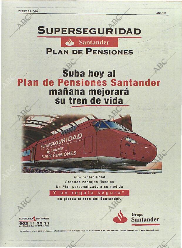 ABC MADRID 25-10-1996 página 37