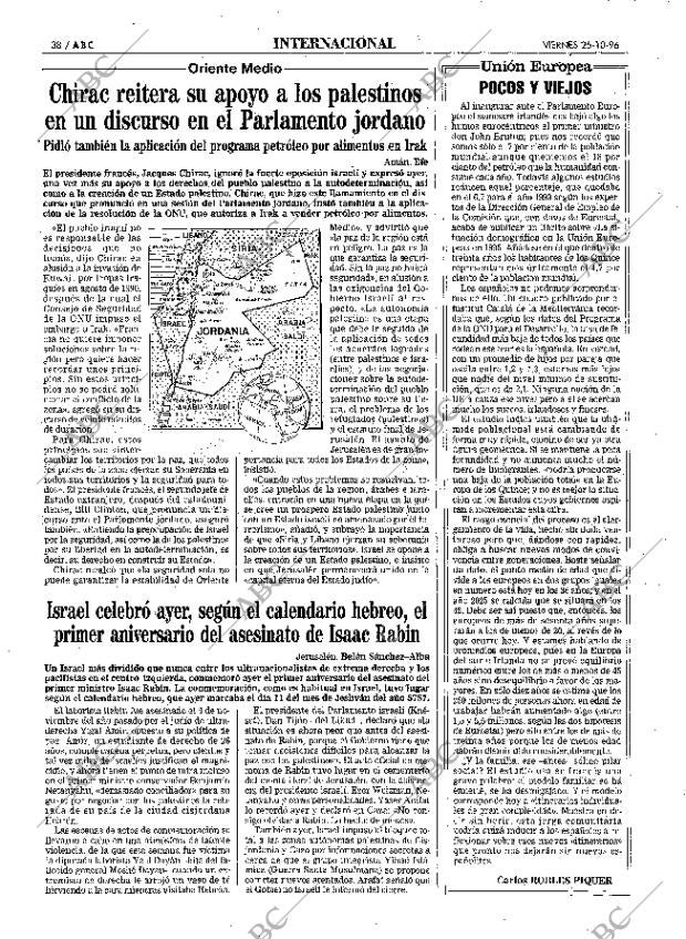 ABC MADRID 25-10-1996 página 38