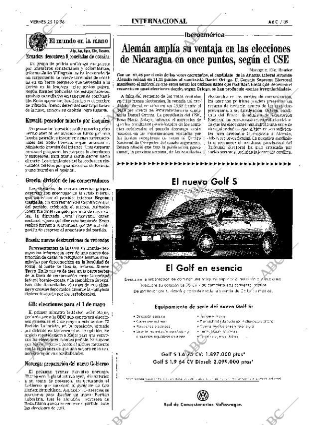 ABC MADRID 25-10-1996 página 39