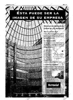ABC MADRID 25-10-1996 página 41