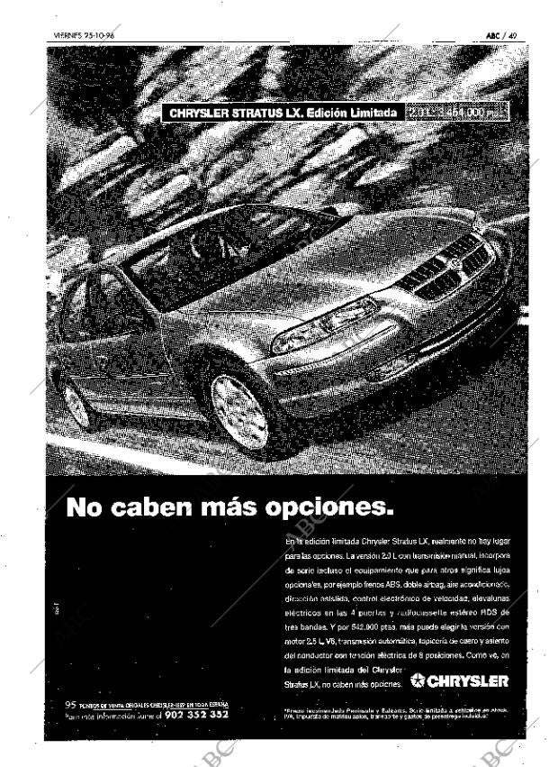 ABC MADRID 25-10-1996 página 49
