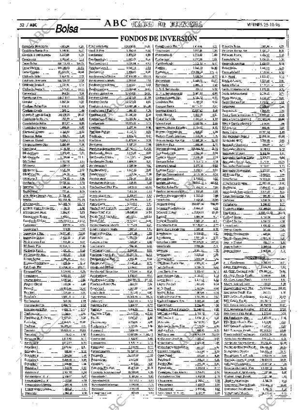 ABC MADRID 25-10-1996 página 52