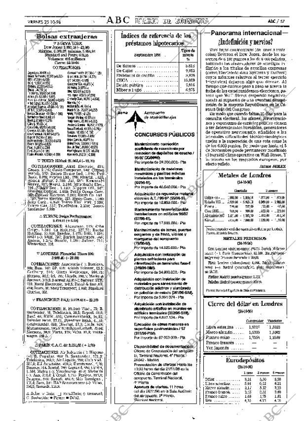 ABC MADRID 25-10-1996 página 57