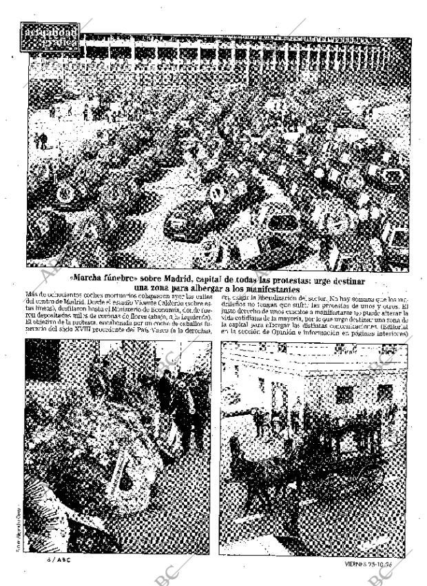 ABC MADRID 25-10-1996 página 6