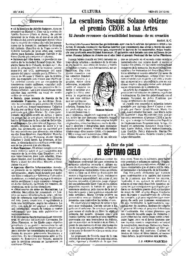 ABC MADRID 25-10-1996 página 60