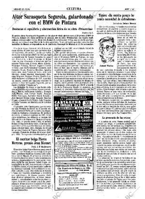 ABC MADRID 25-10-1996 página 61