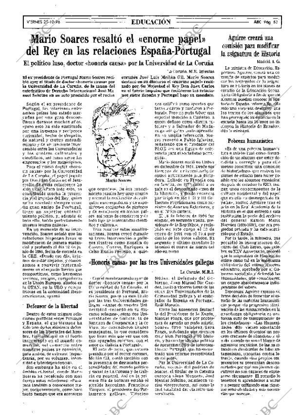 ABC MADRID 25-10-1996 página 63