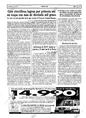 ABC MADRID 25-10-1996 página 65