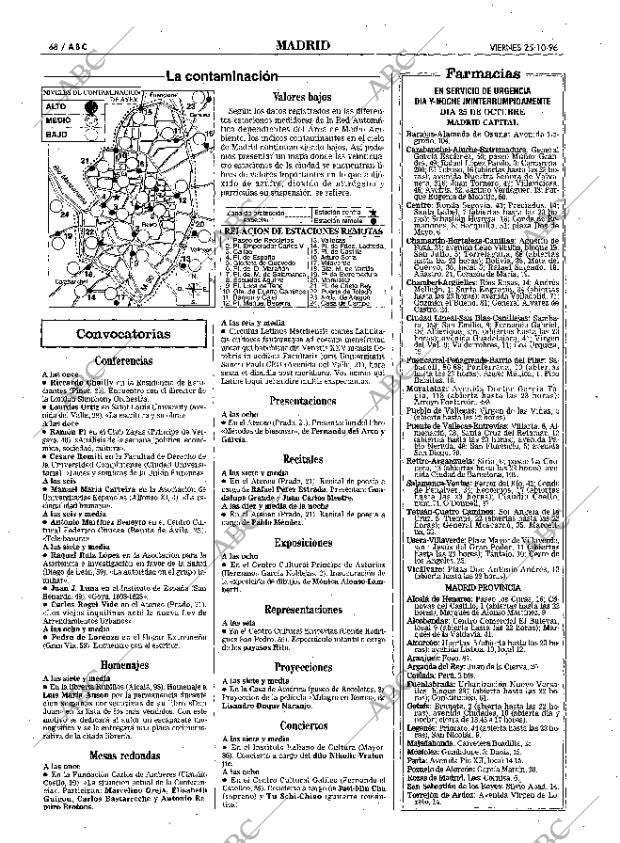 ABC MADRID 25-10-1996 página 68