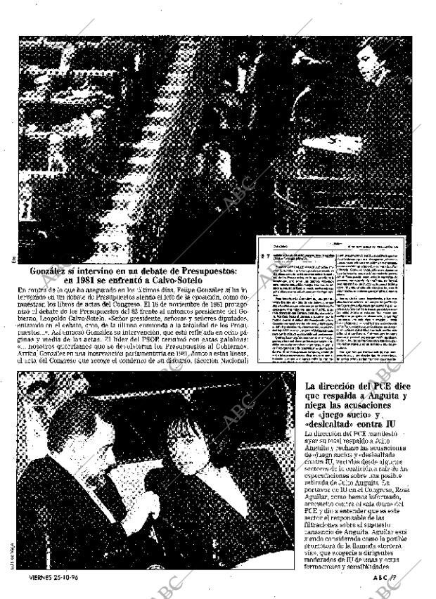 ABC MADRID 25-10-1996 página 7