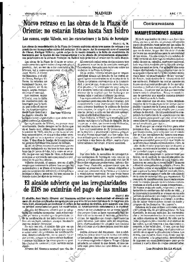 ABC MADRID 25-10-1996 página 71
