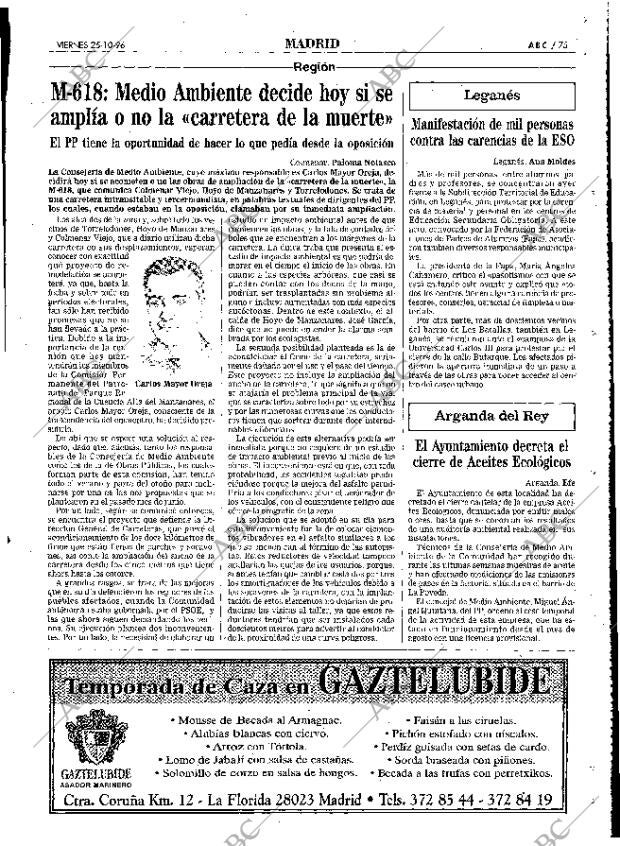 ABC MADRID 25-10-1996 página 75