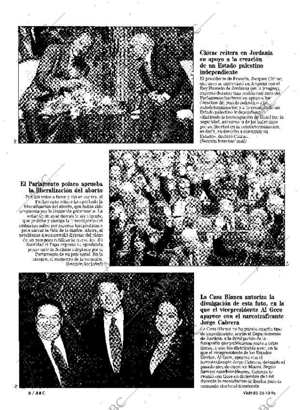 ABC MADRID 25-10-1996 página 8