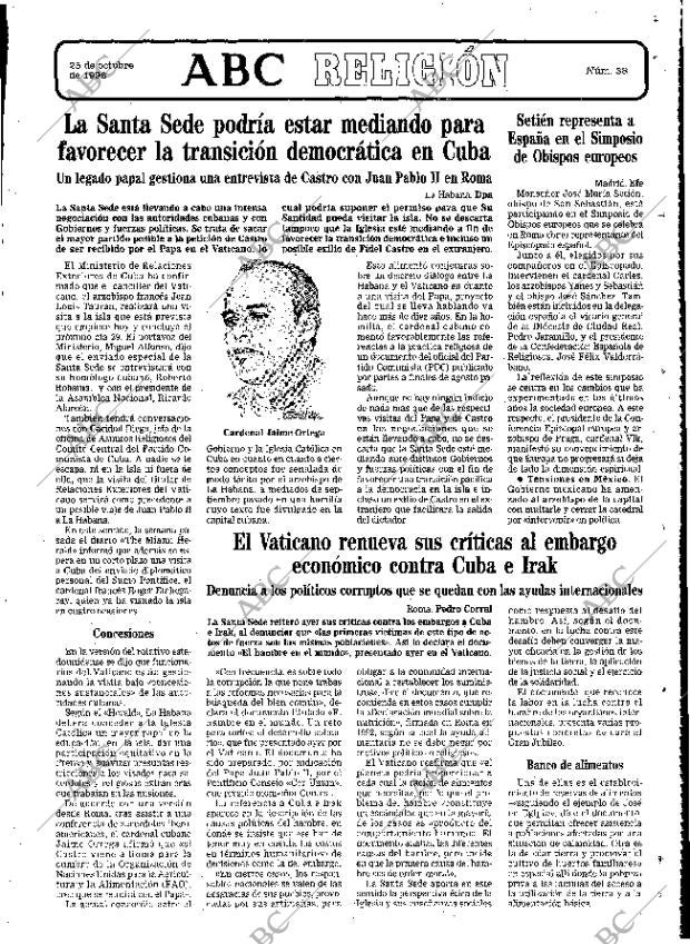 ABC MADRID 25-10-1996 página 81